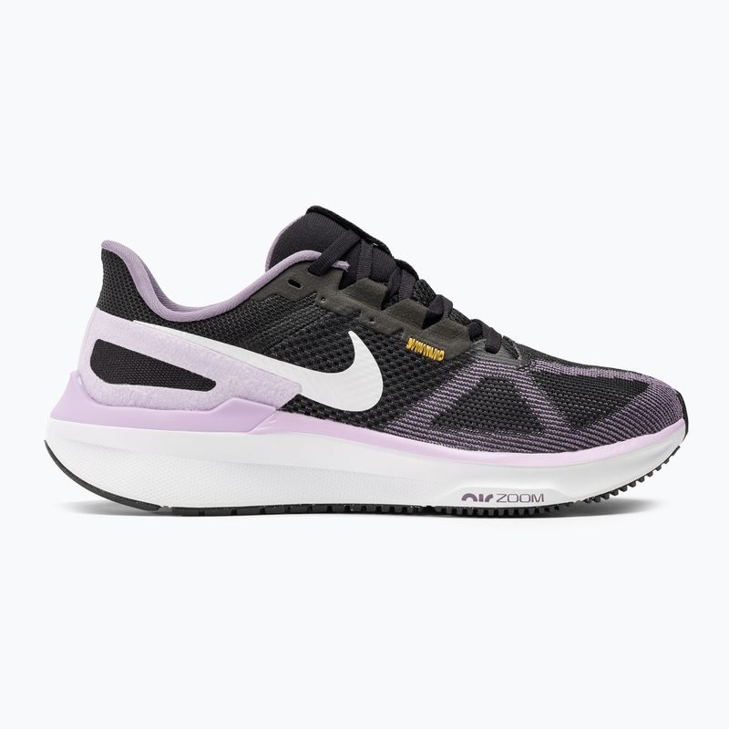 Кросівки для бігу жіночі Nike Structure 25 black / daybreak / lilac bloom / white 2