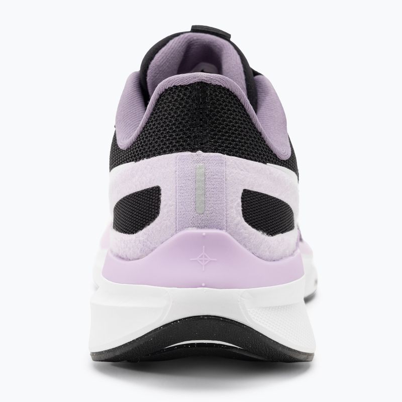 Кросівки для бігу жіночі Nike Structure 25 black / daybreak / lilac bloom / white 6