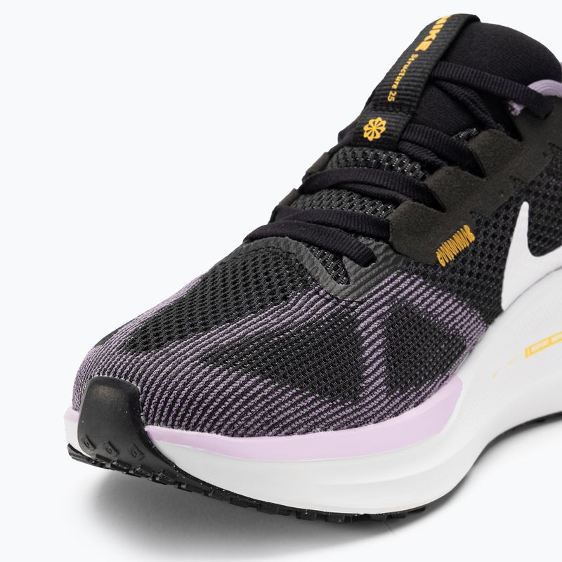 Кросівки для бігу жіночі Nike Structure 25 black / daybreak / lilac bloom / white 7