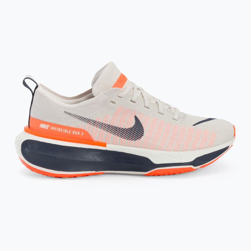 Кросівки для бігу чоловічі Nike Invincible 3 phantom/total orange/sail/thunder blue 2