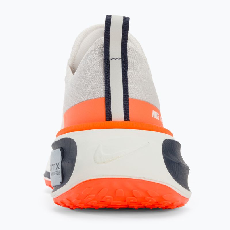 Кросівки для бігу чоловічі Nike Invincible 3 phantom/total orange/sail/thunder blue 6