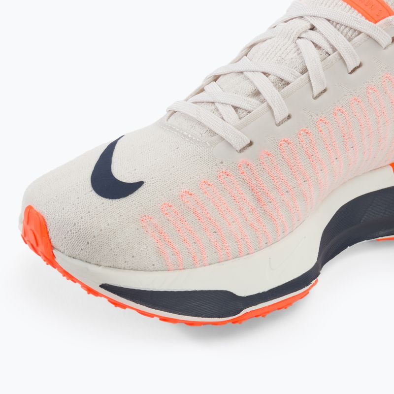 Кросівки для бігу чоловічі Nike Invincible 3 phantom/total orange/sail/thunder blue 7