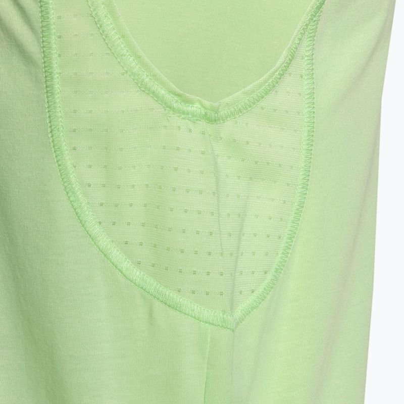 Танк топ для бігу чоловічий Nike Solar Chase vapor green/neutral olive/black 4