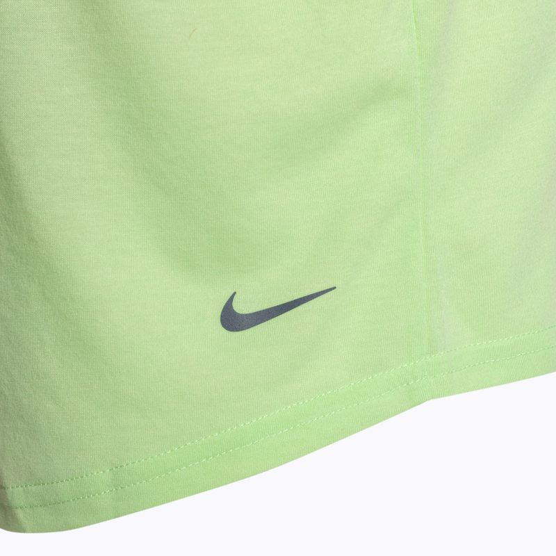 Танк топ для бігу чоловічий Nike Solar Chase vapor green/neutral olive/black 5