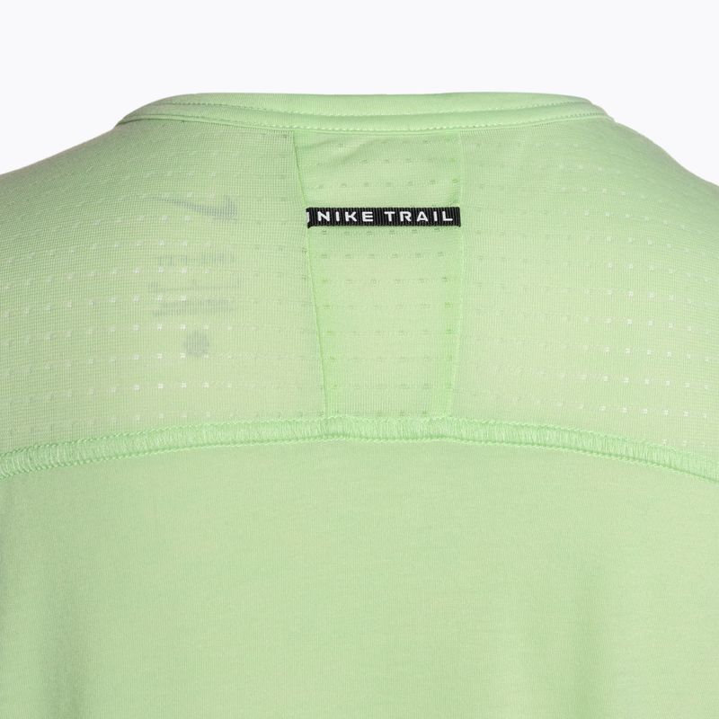 Танк топ для бігу чоловічий Nike Solar Chase vapor green/neutral olive/black 6
