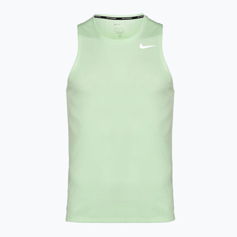 Топ для бігу чоловічий Nike Dri-Fit Miler vapor green