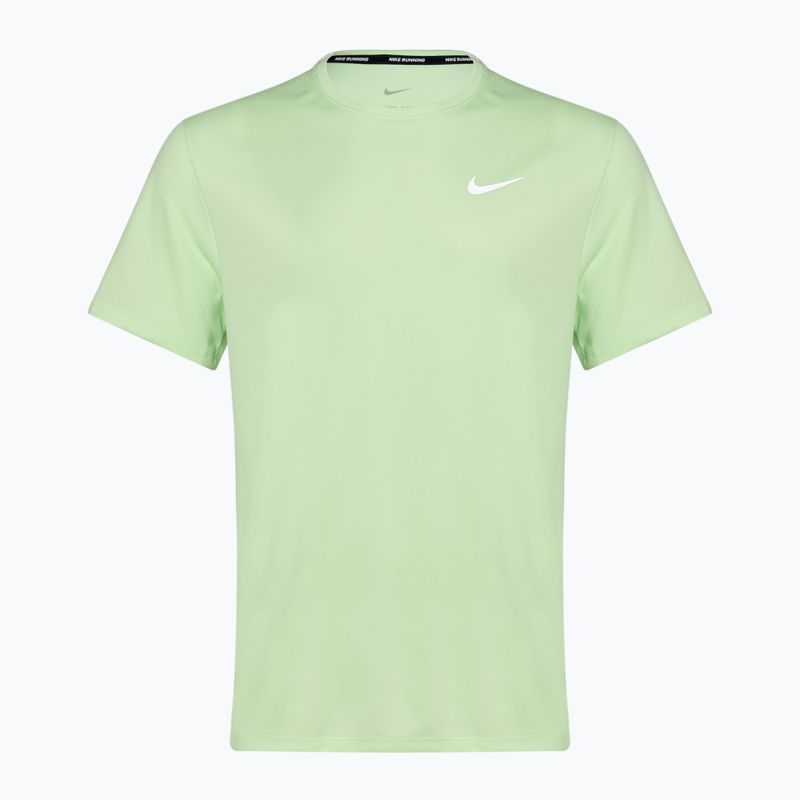 Футболка чоловіча для бігу Nike Miler Dri-Fit UV vapor green