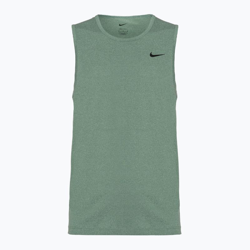 Танк топ для тренувань чоловічий Nike Dri-Fit Hyverse bicoastal/heather/black