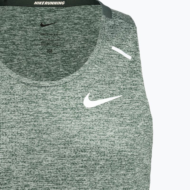 Топ для бігу чоловічий Nike Dri-Fit Rise 365 vintage green/heather 3