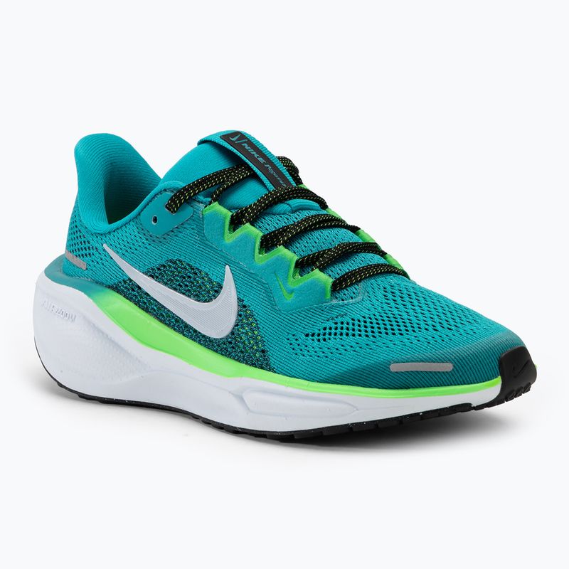 Кросівки для бігу дитячі Nike Pegasus 41 aquamarine/black/green strike/football grey