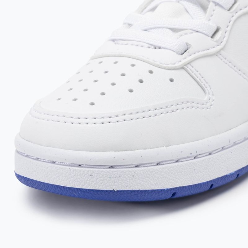 Кросівки дитячі Nike Court Borough Low Recraft white/hyper royal 7