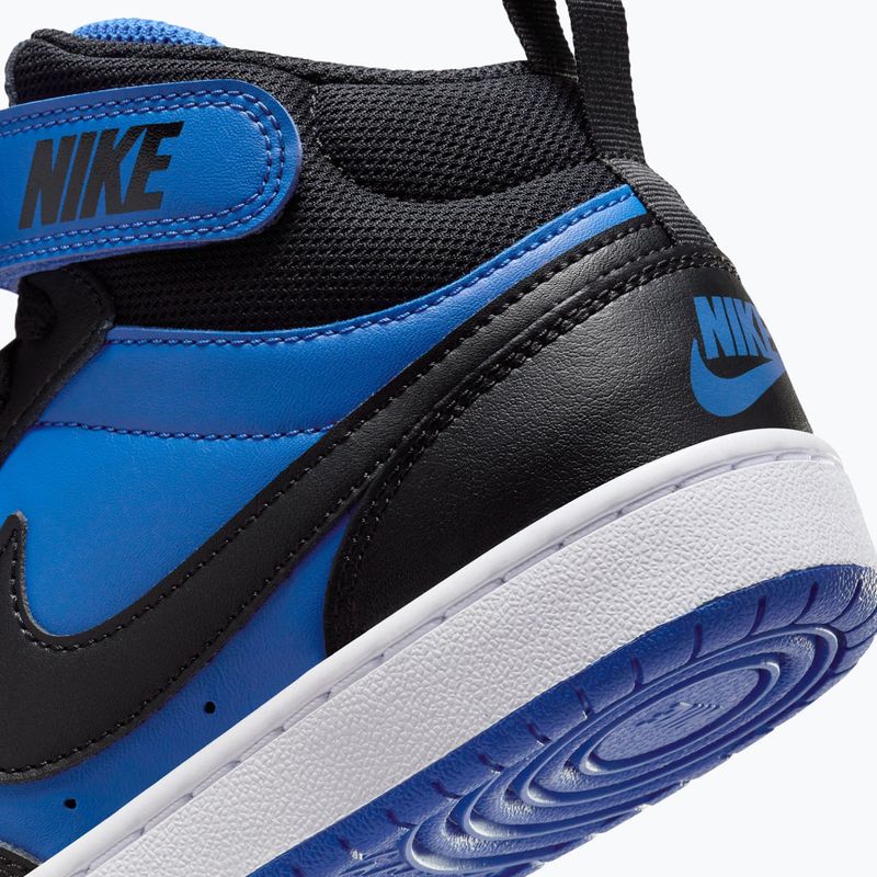 Дитяче взуття Nike Court Borough Mid 2 game royal/white/black 9