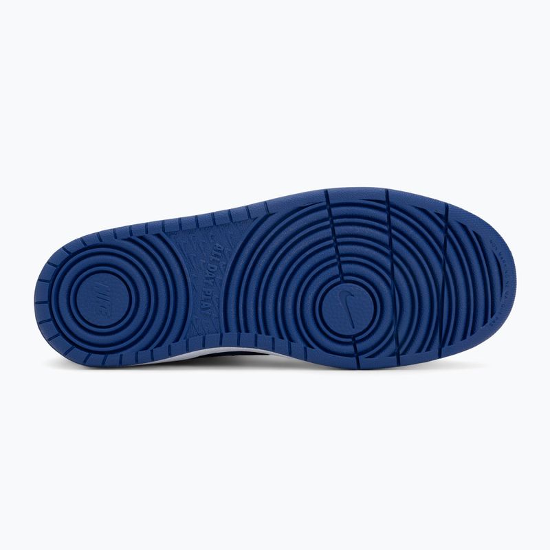 Взуття  Nike Court Borough Mid 2 game royal/white/black 4