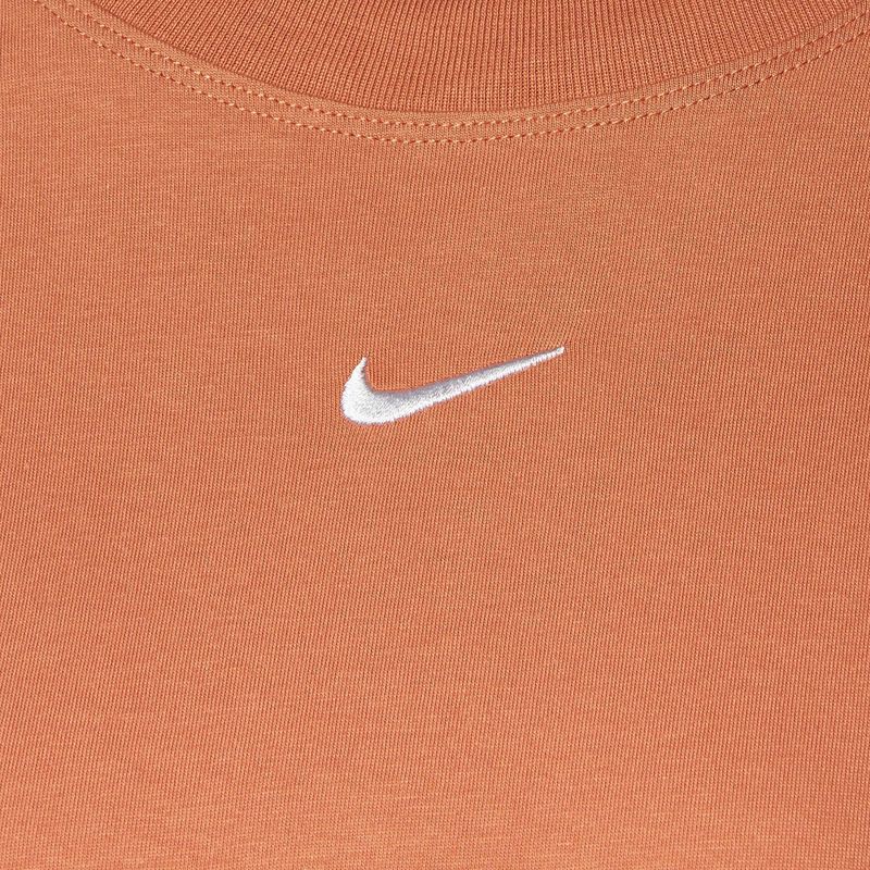 Футболка жіноча Nike Sportswear Essential terra blush/white 3