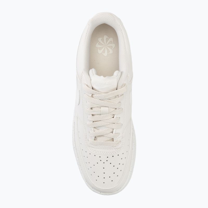 Кросівки чоловічі Nike Court Vision Low Next Nature phantom/summit white 5