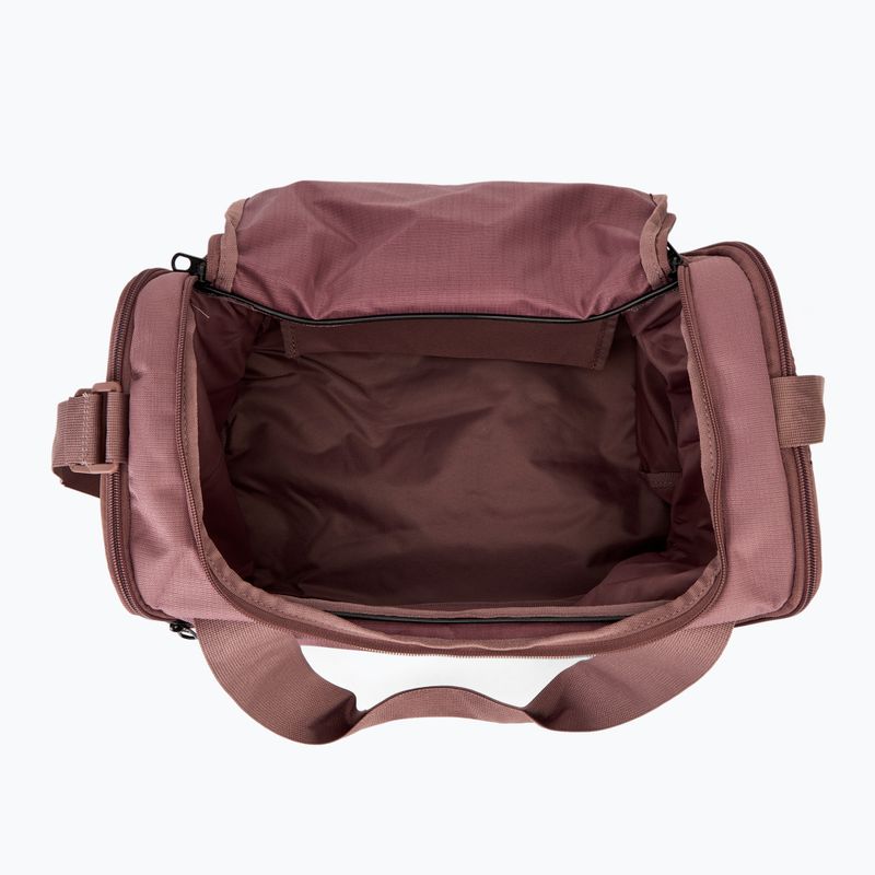 Сумка для тренувань Nike Brasilia 9.5 Duffle 25 л smokey mauve/black/light orewood brown 6