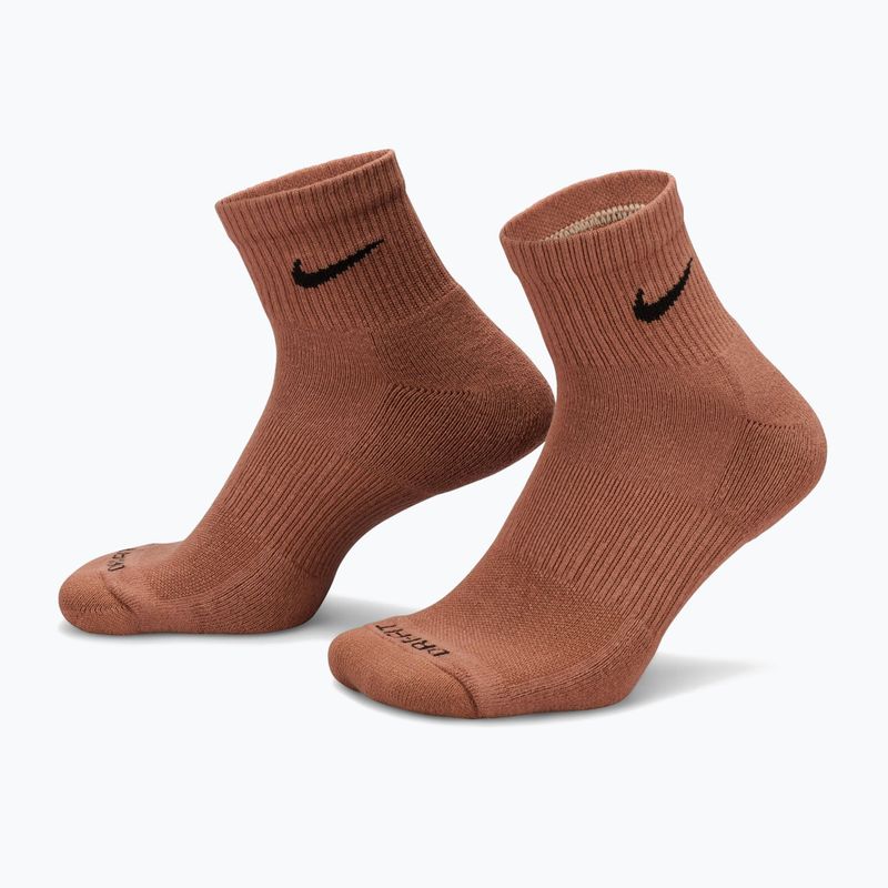 Шкарпетки Nike Everyday Plus Cushioned Ankle 3 пари multi-color/968 3