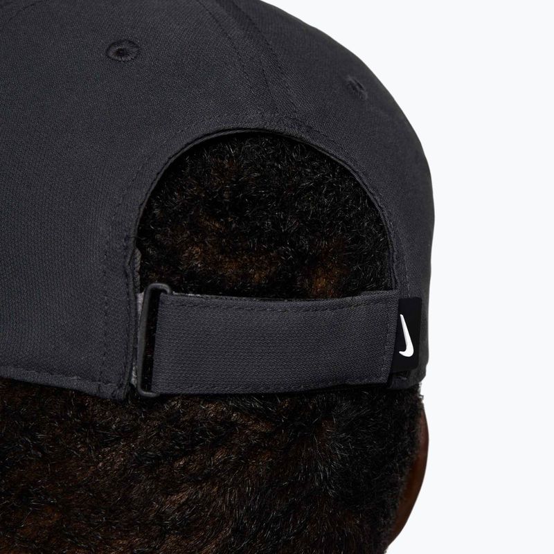 Кепка Nike Dri-FIT Club dark smoke grey/white 9