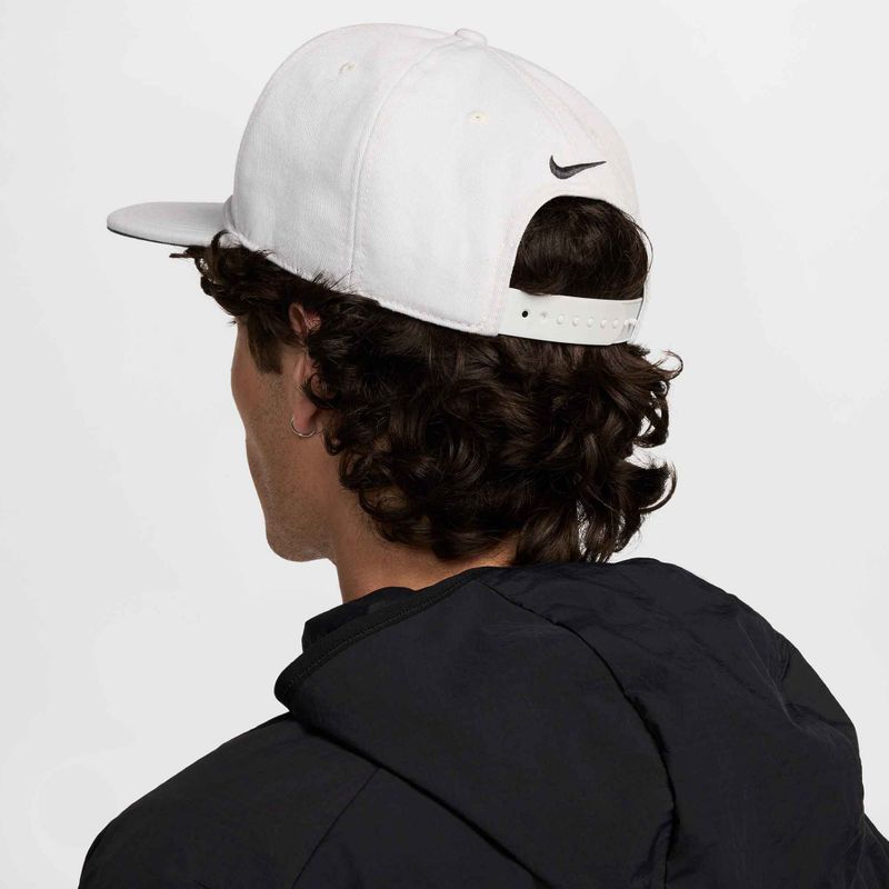 Кепка Nike Pro Dri-Fit Structured photon dust/anthracite/white 6