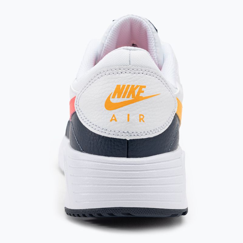 Кросівки чоловічі Nike Air Max Sc white / thunder blue / racer pink / laser orange 6