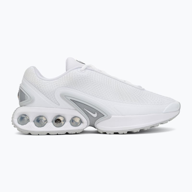 Взуття чоловіче Nike Air Max Dn white/white/metallic silver/white 2