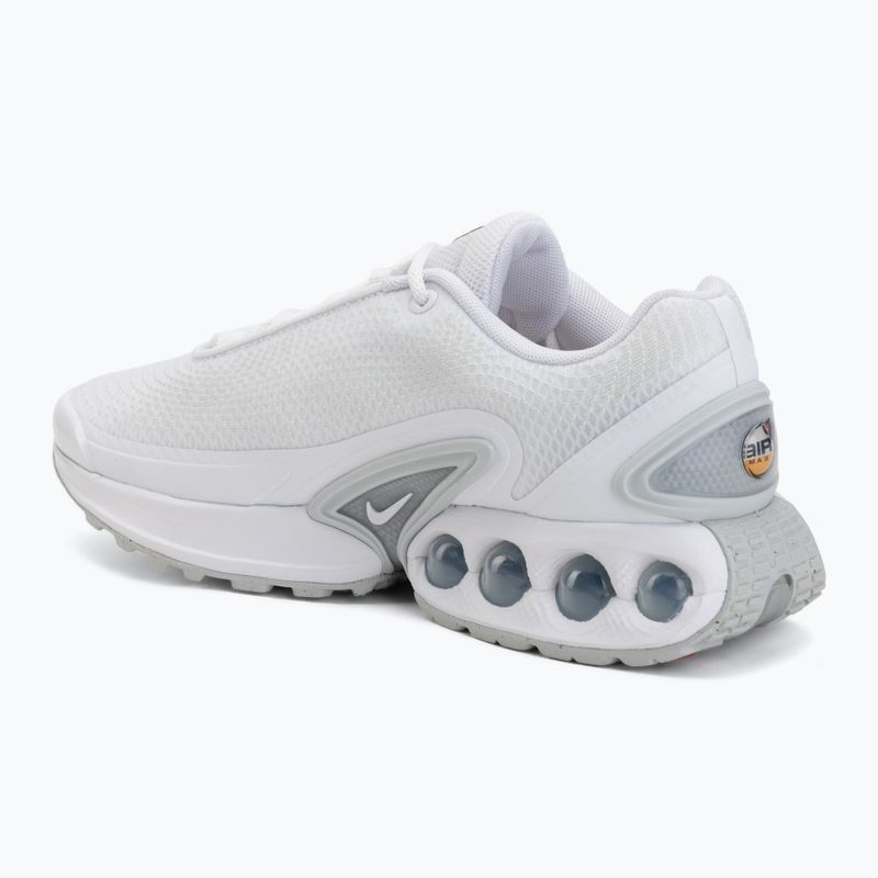 Взуття чоловіче Nike Air Max Dn white/white/metallic silver/white 3