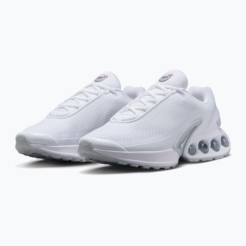 Взуття чоловіче Nike Air Max Dn white/white/metallic silver/white 3