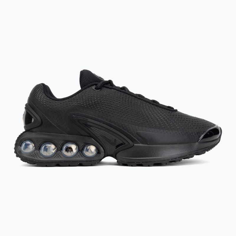 Взуття чоловіче Nike Air Max Dn black/black/metallic dark grey/black 2