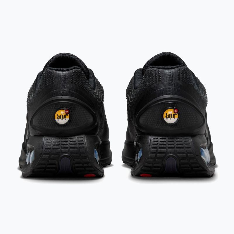 Взуття чоловіче Nike Air Max Dn black/black/metallic dark grey/black 4