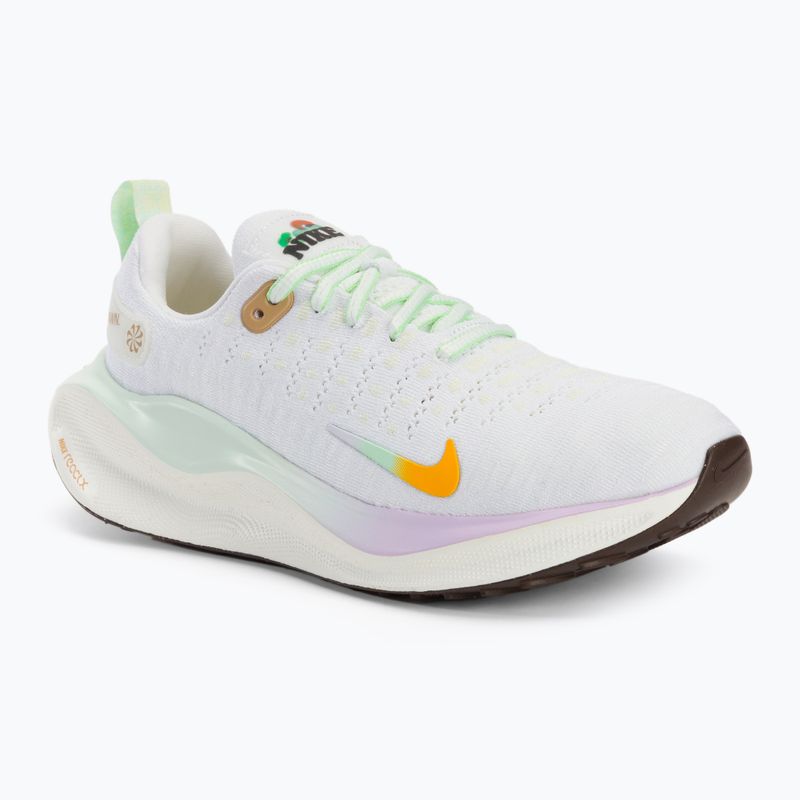 Кросівки для бігу жіночі Nike InfinityRN 4 white/sail/vapor green/multi-color