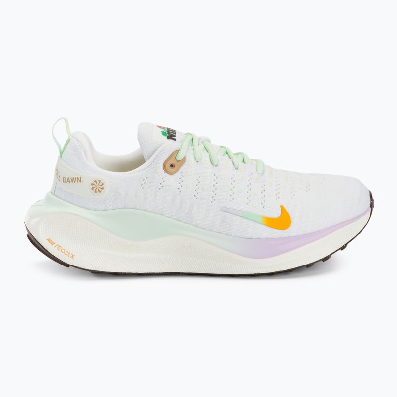 Кросівки для бігу жіночі Nike InfinityRN 4 white/sail/vapor green/multi-color 2