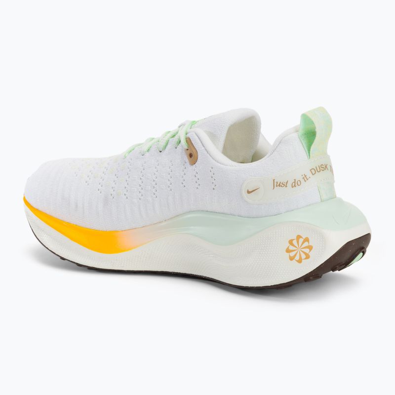 Кросівки для бігу жіночі Nike InfinityRN 4 white/sail/vapor green/multi-color 3