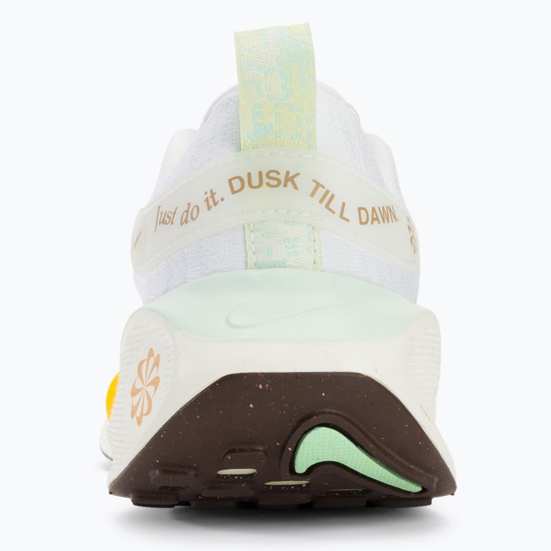 Кросівки для бігу жіночі Nike InfinityRN 4 white/sail/vapor green/multi-color 6