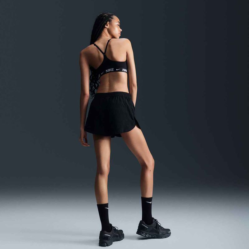 Бюстгальтер для тренувань Nike Dri-Fit Indy Light Support black/black/white 3