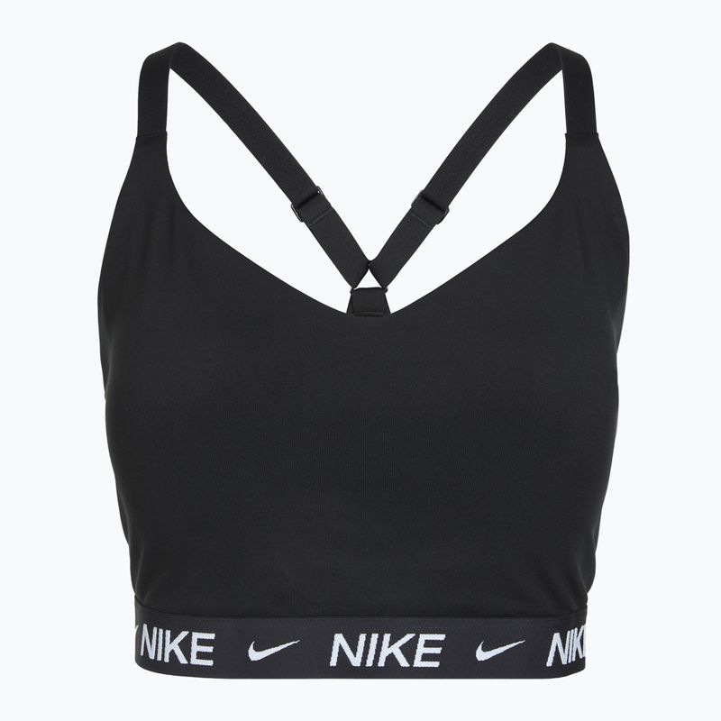 Тренувальний бюстгальтер Nike Indy Light Support Plus Size black/black/white 7