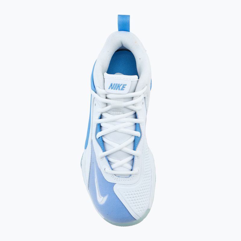 Взуття Nike React Hyperset 2 білий/білий/синій Valor 5
