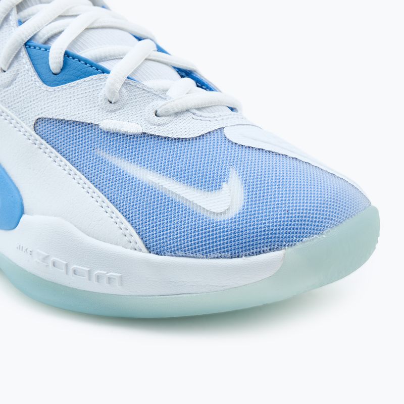 Взуття Nike React Hyperset 2 білий/білий/синій Valor 7