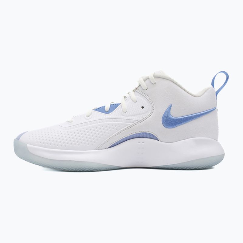 Волейбольні кросівки Nike React Hyperset 2 білі / білі / темно-сині 2