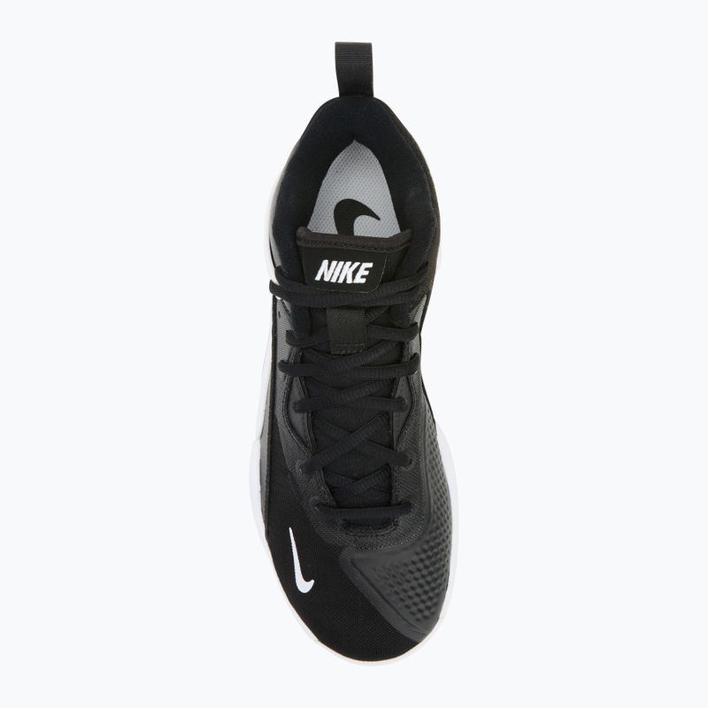 Взуття Nike React Hyperset 2 чорний/чорний/білий 5