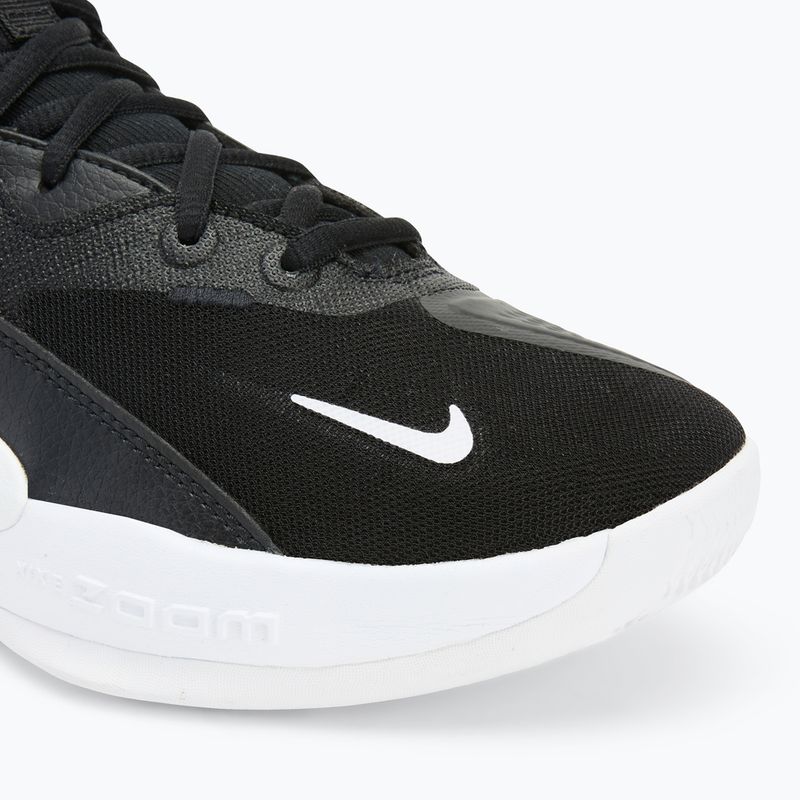 Взуття для волейболу Nike React Hyperset 2 чорний/чорний/білий 7