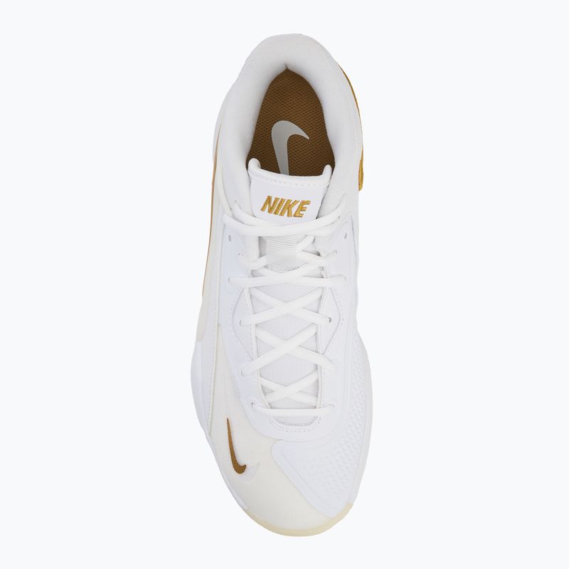 Взуття Nike React Hyperset 2 білий/білий/металік золото 5