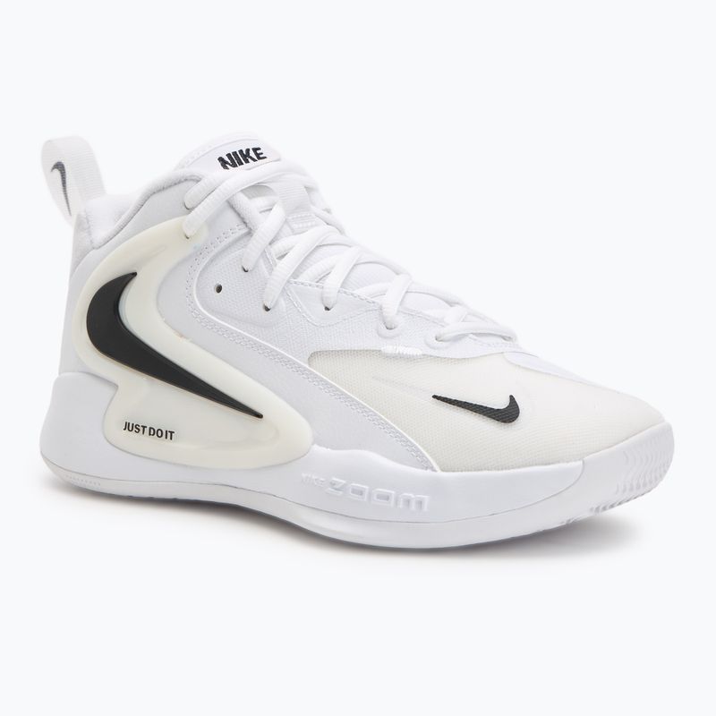 Взуття для волейболу Nike React Hyperset 2 білий/білий/чорний