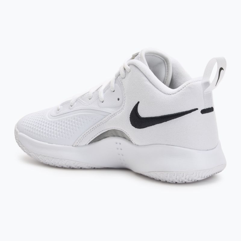 Взуття для волейболу Nike React Hyperset 2 білий/білий/чорний 3