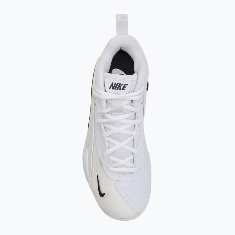 Взуття для волейболу Nike React Hyperset 2 білий/білий/чорний 5