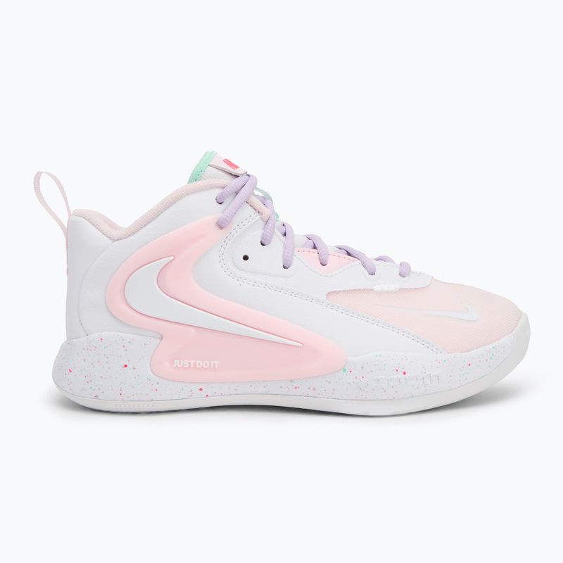 Взуття Nike Hyperset 2 SE білий/гіпер рожевий/м’ятна піна/фіолетовий туман/рожева піна 2