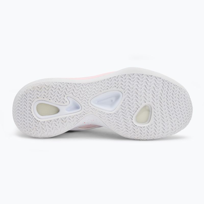 Кросівки волейбольні Nike Hyperset 2 SE white/hyper pink/mint foam/violet mist/pink foam 4