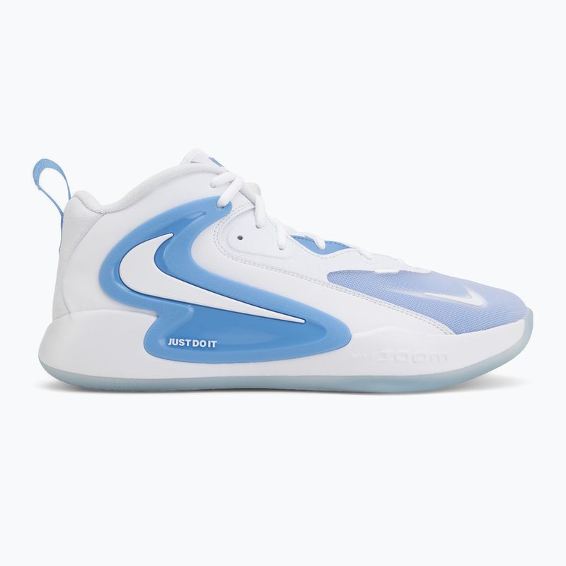 Взуття Nike React Hyperset 2 білий/білий/синій Valor 2