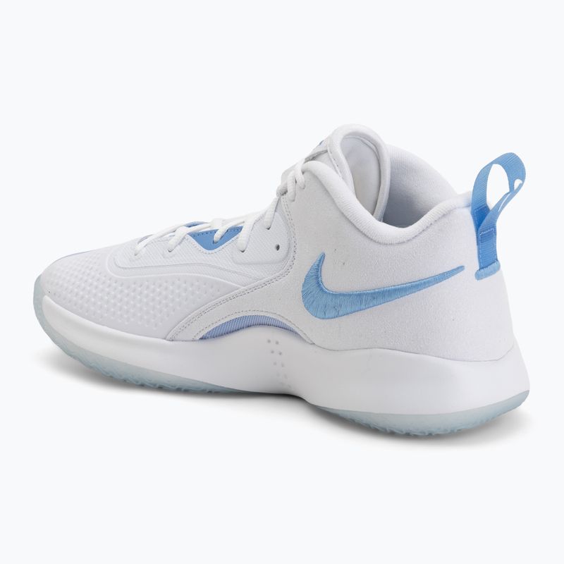 Взуття для волейболу Nike React Hyperset 2 білий/білий/синій Valor 3
