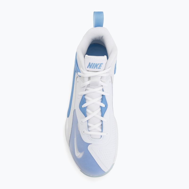 Взуття Nike React Hyperset 2 білий/білий/синій Valor 5