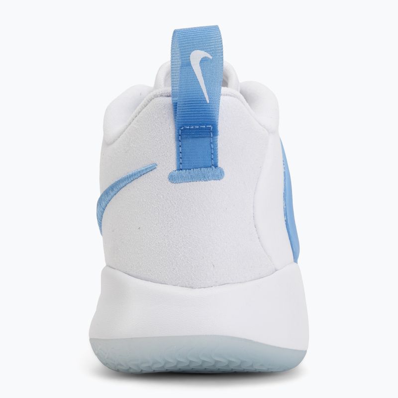 Взуття для волейболу Nike React Hyperset 2 білий/білий/синій Valor 6